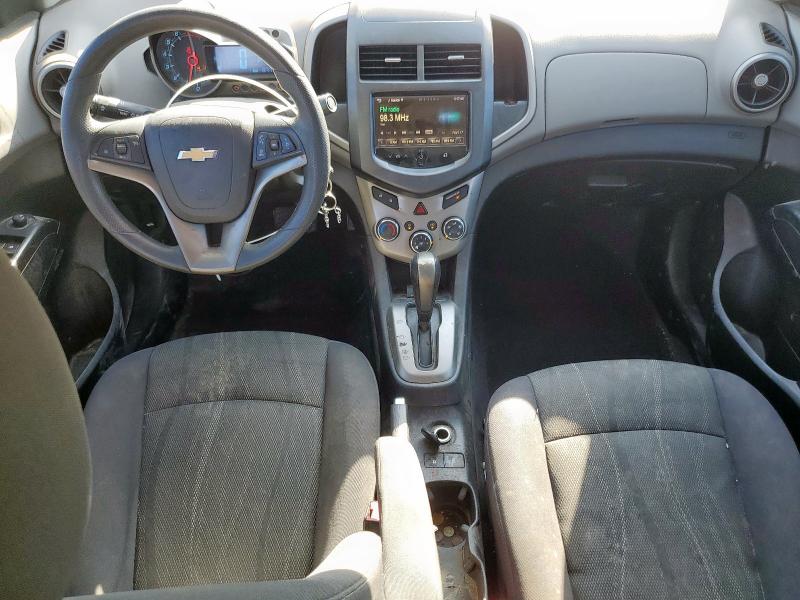 1G1JC5SH1D4231086 - 2013 CHEVROLET SONIC LT 红色 照片 8