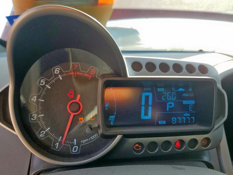 1G1JC5SH1D4231086 - 2013 CHEVROLET SONIC LT 红色 照片 9