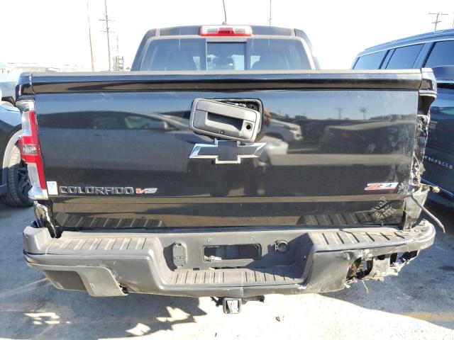 1GCGTEEN4H1303912 - 2017 CHEVROLET COLORADO ZR2 BLACK photo 6