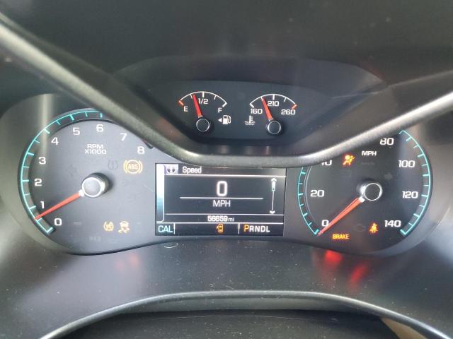 1GCGTEEN4H1303912 - 2017 CHEVROLET COLORADO ZR2 BLACK photo 9