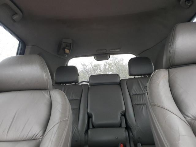 5J6RE4H75AL012432 - 2010 HONDA CR-V EXL 蓝色 照片 10