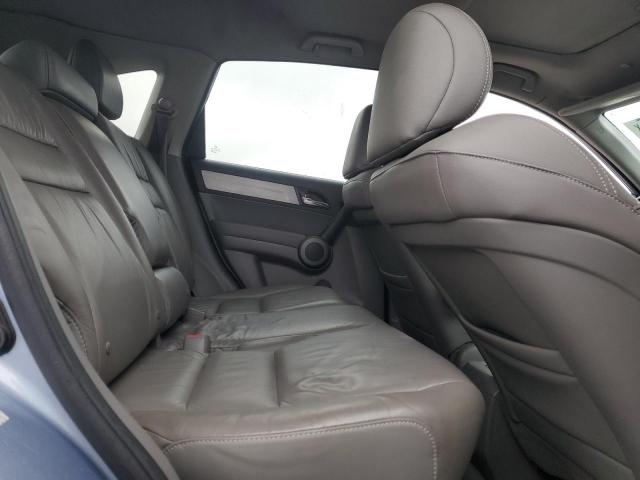 5J6RE4H75AL012432 - 2010 HONDA CR-V EXL 蓝色 照片 11