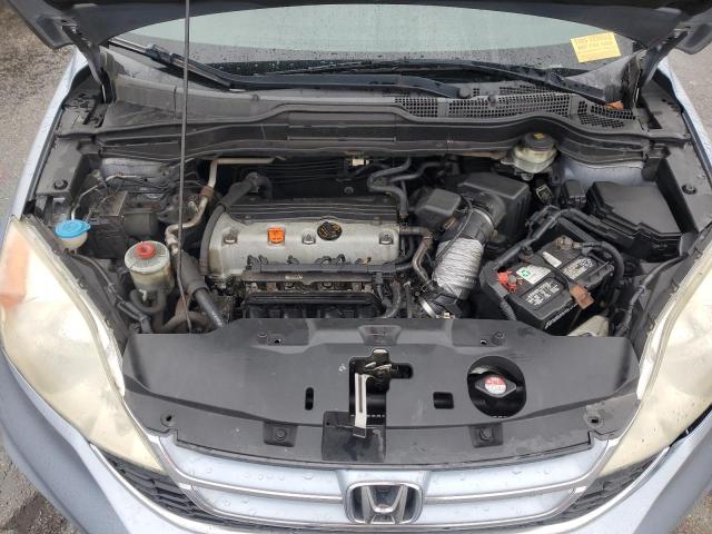 5J6RE4H75AL012432 - 2010 HONDA CR-V EXL 蓝色 照片 12