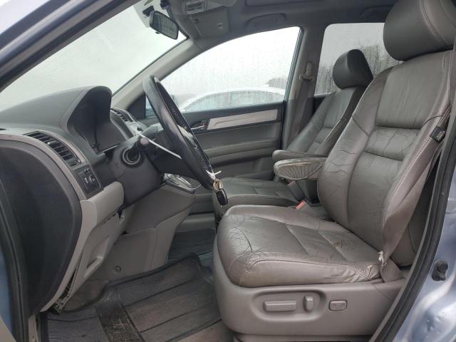 5J6RE4H75AL012432 - 2010 HONDA CR-V EXL 蓝色 照片 7