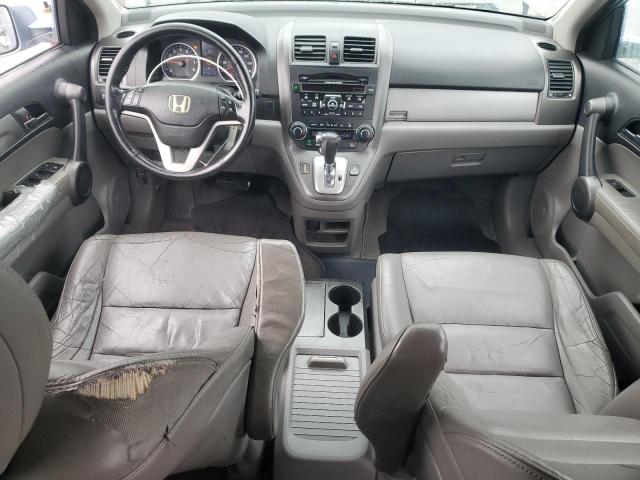 5J6RE4H75AL012432 - 2010 HONDA CR-V EXL 蓝色 照片 8