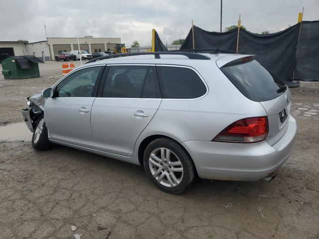3VWPL7AJ8EM623602 - 2014 VOLKSWAGEN JETTA TDI ვერცხლისფერი ფოტო 2