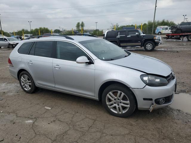 3VWPL7AJ8EM623602 - 2014 VOLKSWAGEN JETTA TDI ვერცხლისფერი ფოტო 4