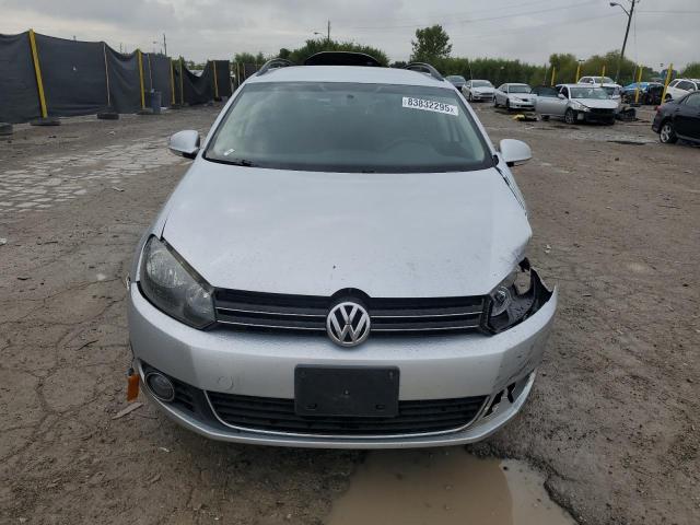 3VWPL7AJ8EM623602 - 2014 VOLKSWAGEN JETTA TDI ვერცხლისფერი ფოტო 5