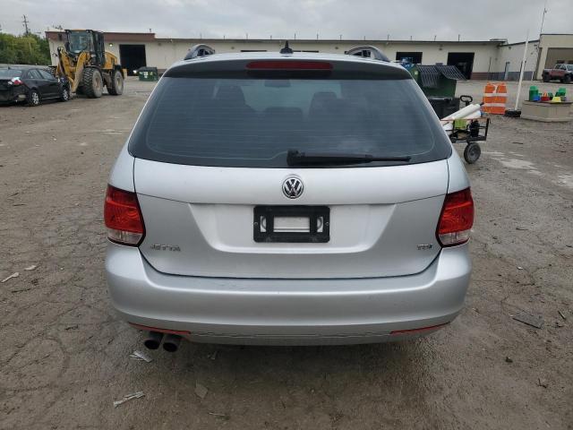 3VWPL7AJ8EM623602 - 2014 VOLKSWAGEN JETTA TDI ვერცხლისფერი ფოტო 6