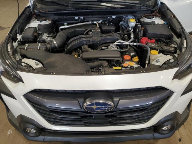 4S4BTAAC2S3208182 - 2025 SUBARU OUTBACK WHITE photo 12