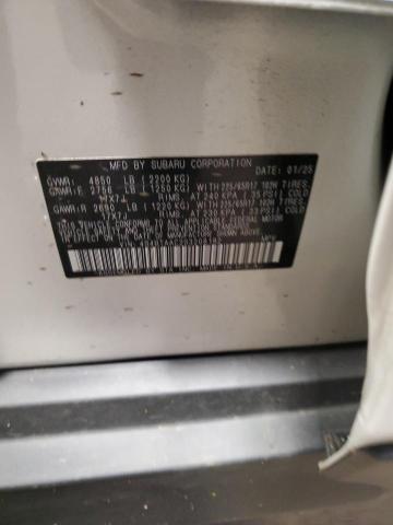 4S4BTAAC2S3208182 - 2025 SUBARU OUTBACK WHITE photo 13