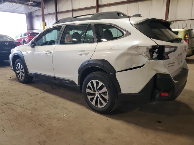 4S4BTAAC2S3208182 - 2025 SUBARU OUTBACK WHITE photo 2