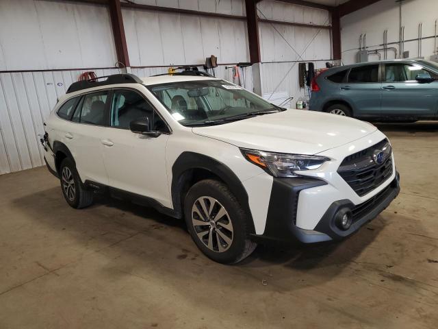 4S4BTAAC2S3208182 - 2025 SUBARU OUTBACK WHITE photo 4