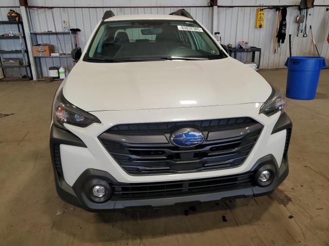 4S4BTAAC2S3208182 - 2025 SUBARU OUTBACK WHITE photo 5