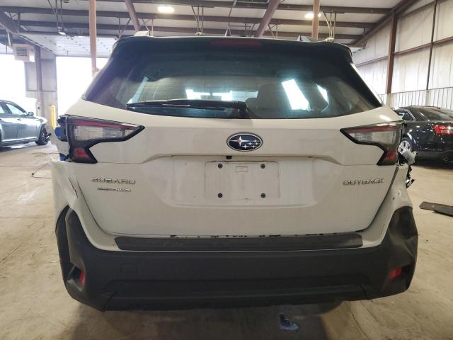 4S4BTAAC2S3208182 - 2025 SUBARU OUTBACK WHITE photo 6
