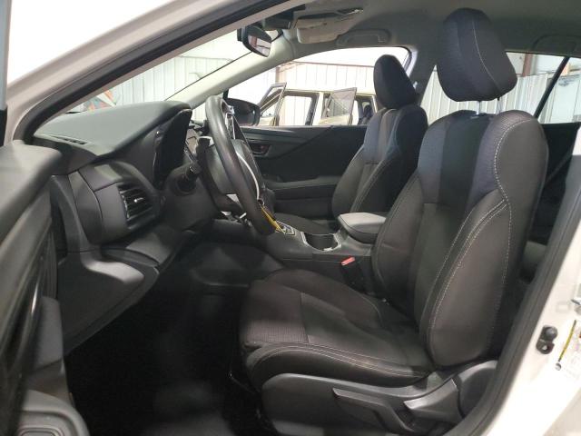 4S4BTAAC2S3208182 - 2025 SUBARU OUTBACK WHITE photo 7