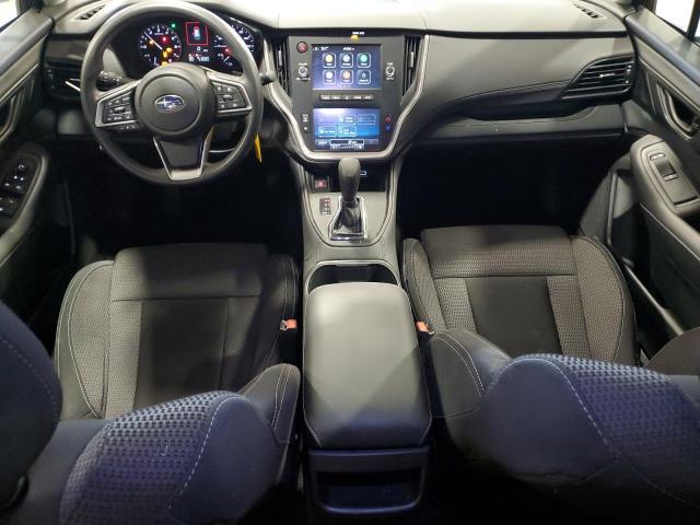 4S4BTAAC2S3208182 - 2025 SUBARU OUTBACK WHITE photo 8