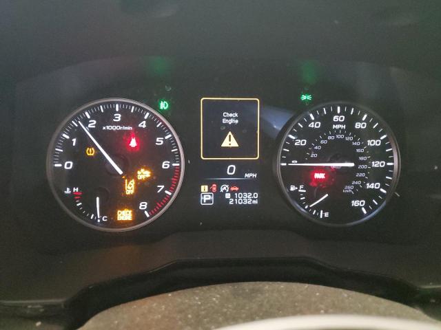 4S4BTAAC2S3208182 - 2025 SUBARU OUTBACK WHITE photo 9