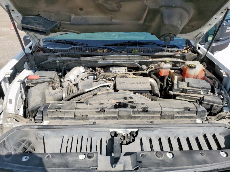 1GC1YLEY7LF175361 - 2020 CHEVROLET SILVERADO K2500 HEAVY DUTY WHITE photo 11