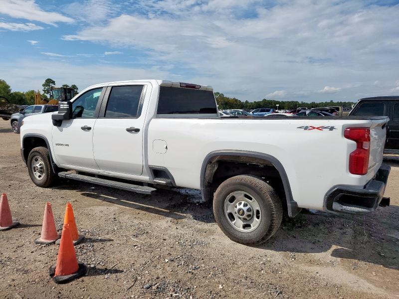 1GC1YLEY7LF175361 - 2020 CHEVROLET SILVERADO K2500 HEAVY DUTY WHITE photo 2