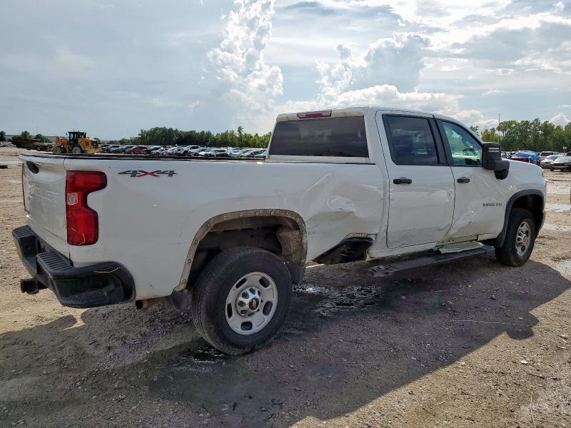1GC1YLEY7LF175361 - 2020 CHEVROLET SILVERADO K2500 HEAVY DUTY WHITE photo 3
