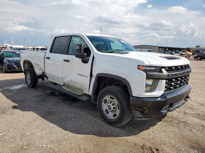 1GC1YLEY7LF175361 - 2020 CHEVROLET SILVERADO K2500 HEAVY DUTY WHITE photo 4