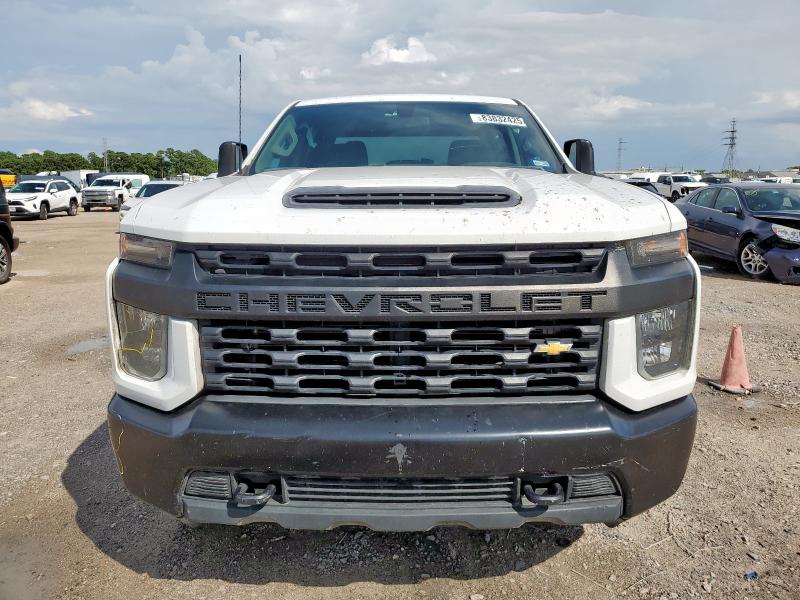 1GC1YLEY7LF175361 - 2020 CHEVROLET SILVERADO K2500 HEAVY DUTY WHITE photo 5