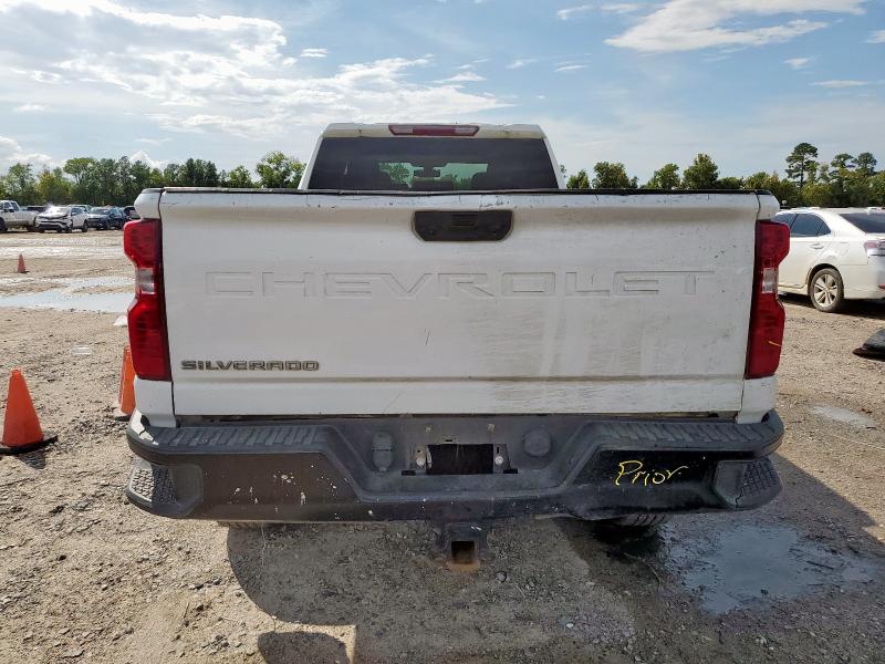 1GC1YLEY7LF175361 - 2020 CHEVROLET SILVERADO K2500 HEAVY DUTY WHITE photo 6