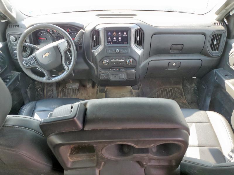 1GC1YLEY7LF175361 - 2020 CHEVROLET SILVERADO K2500 HEAVY DUTY WHITE photo 8