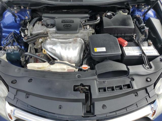 4T1BF1FK8GU612063 - 2016 TOYOTA CAMRY LE BLUE photo 11