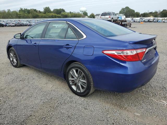 4T1BF1FK8GU612063 - 2016 TOYOTA CAMRY LE BLUE photo 2