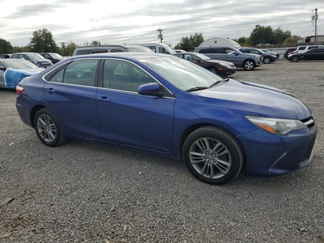 4T1BF1FK8GU612063 - 2016 TOYOTA CAMRY LE BLUE photo 4