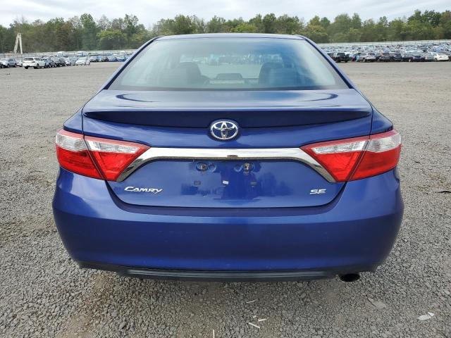 4T1BF1FK8GU612063 - 2016 TOYOTA CAMRY LE BLUE photo 6