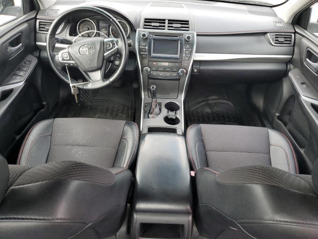 4T1BF1FK8GU612063 - 2016 TOYOTA CAMRY LE BLUE photo 8