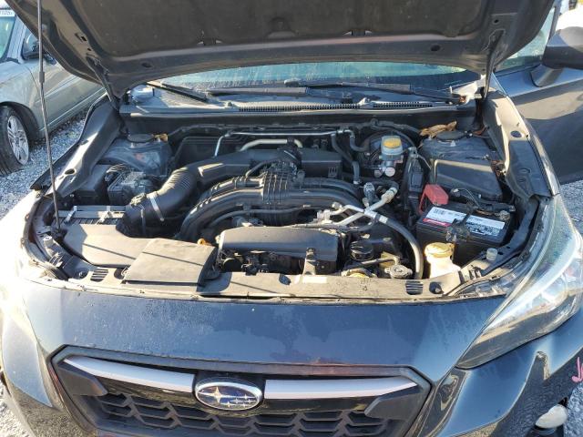 JF2GTACC8JH313111 - 2018 SUBARU CROSSTREK PREMIUM Graphite photo 12