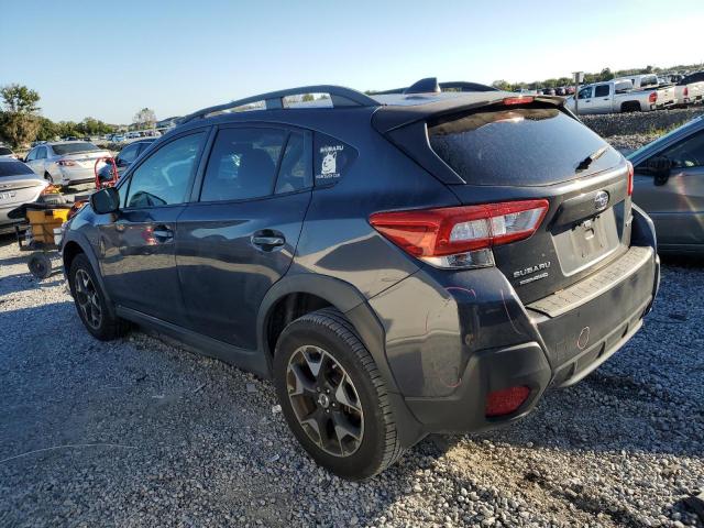 JF2GTACC8JH313111 - 2018 SUBARU CROSSTREK PREMIUM Graphite photo 2