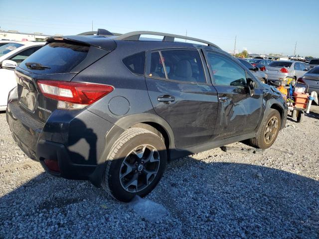 JF2GTACC8JH313111 - 2018 SUBARU CROSSTREK PREMIUM Graphite photo 3