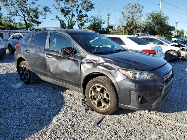 JF2GTACC8JH313111 - 2018 SUBARU CROSSTREK PREMIUM Graphite photo 4
