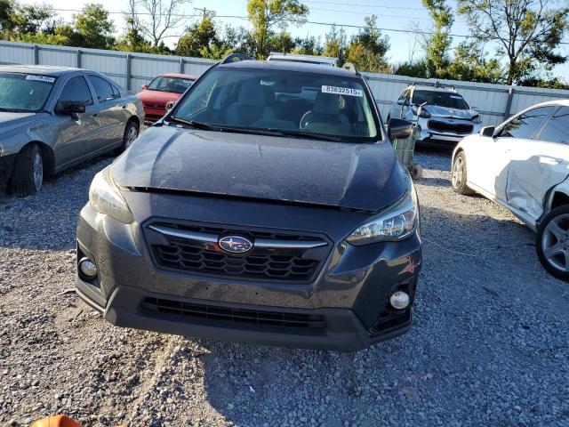JF2GTACC8JH313111 - 2018 SUBARU CROSSTREK PREMIUM Graphite photo 5