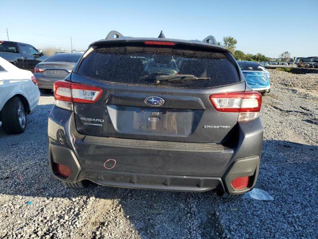 JF2GTACC8JH313111 - 2018 SUBARU CROSSTREK PREMIUM Graphite photo 6
