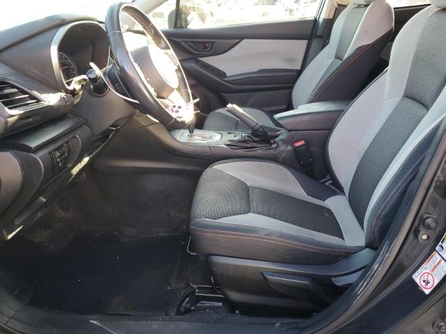 JF2GTACC8JH313111 - 2018 SUBARU CROSSTREK PREMIUM Graphite photo 7