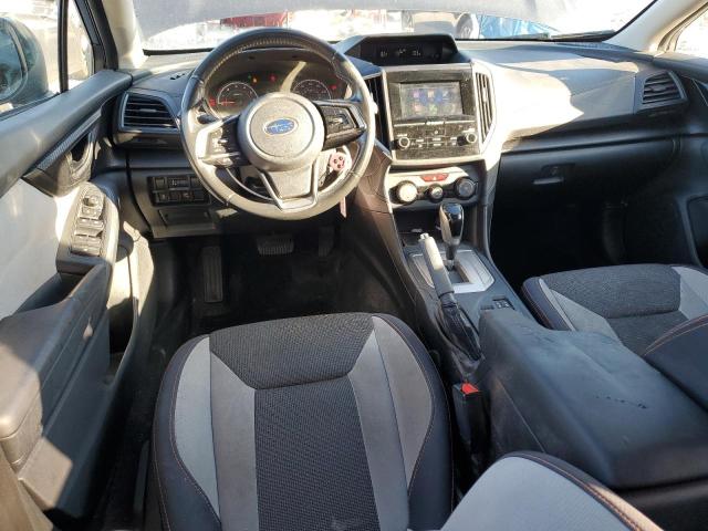 JF2GTACC8JH313111 - 2018 SUBARU CROSSTREK PREMIUM Graphite photo 8