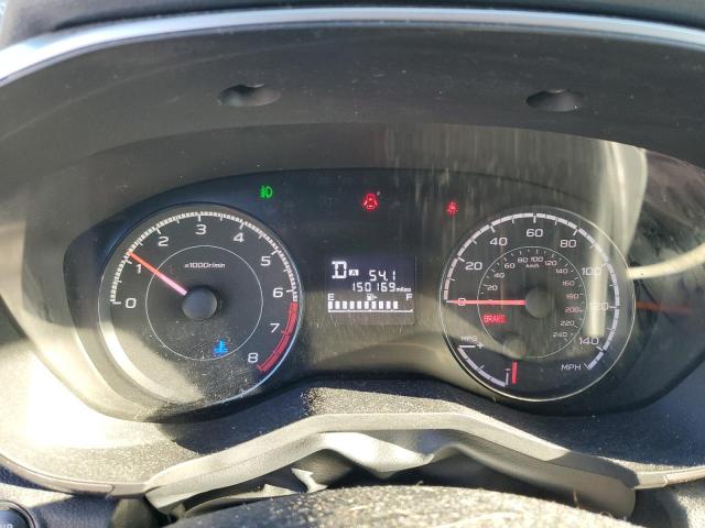 JF2GTACC8JH313111 - 2018 SUBARU CROSSTREK PREMIUM Graphite photo 9