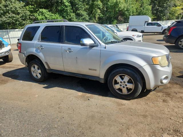 1FMCU02Z68KA80610 - 2008 FORD ESCAPE XLS 银色 照片 4
