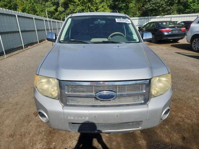 1FMCU02Z68KA80610 - 2008 FORD ESCAPE XLS 银色 照片 5