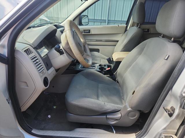 1FMCU02Z68KA80610 - 2008 FORD ESCAPE XLS 银色 照片 7