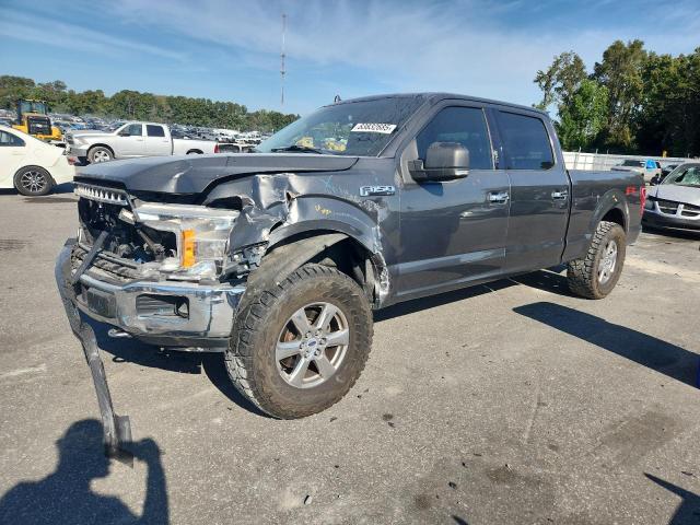 2018 FORD F150 SUPERCREW, 