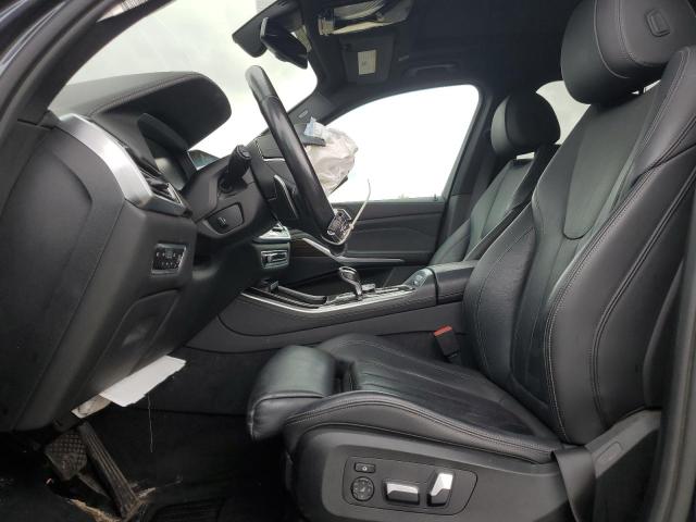 5UXCR6C55KLL04938 - 2019 BMW X5 XDRIVE40I Көк фото 7