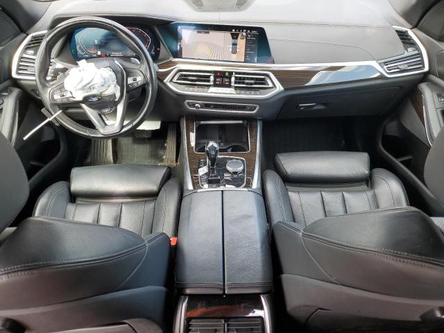 5UXCR6C55KLL04938 - 2019 BMW X5 XDRIVE40I Көк фото 8