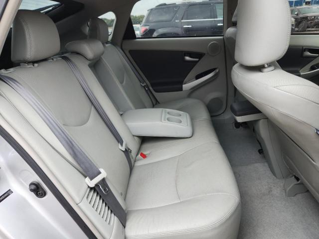 JTDKN3DUXA0127025 - 2010 TOYOTA PRIUS 银色 照片 10